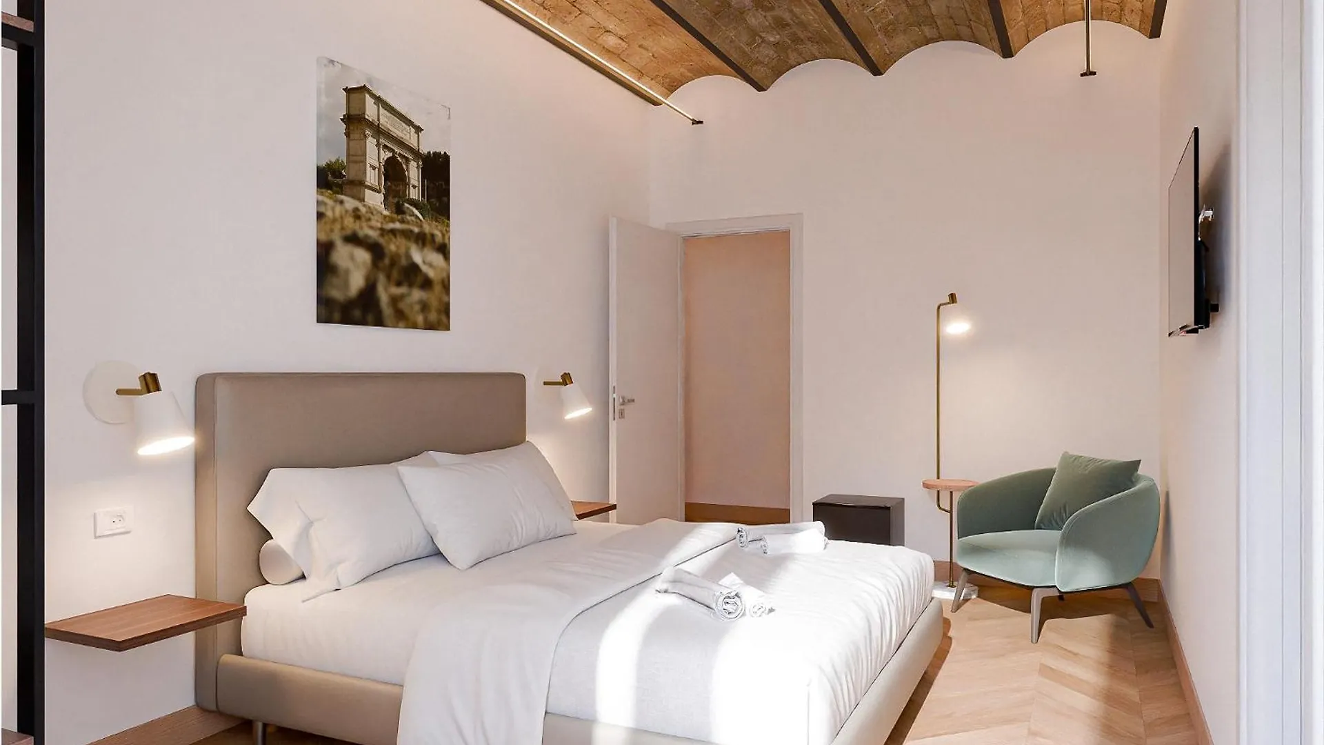 Fantini Rooms- San Pietro Rome Italy