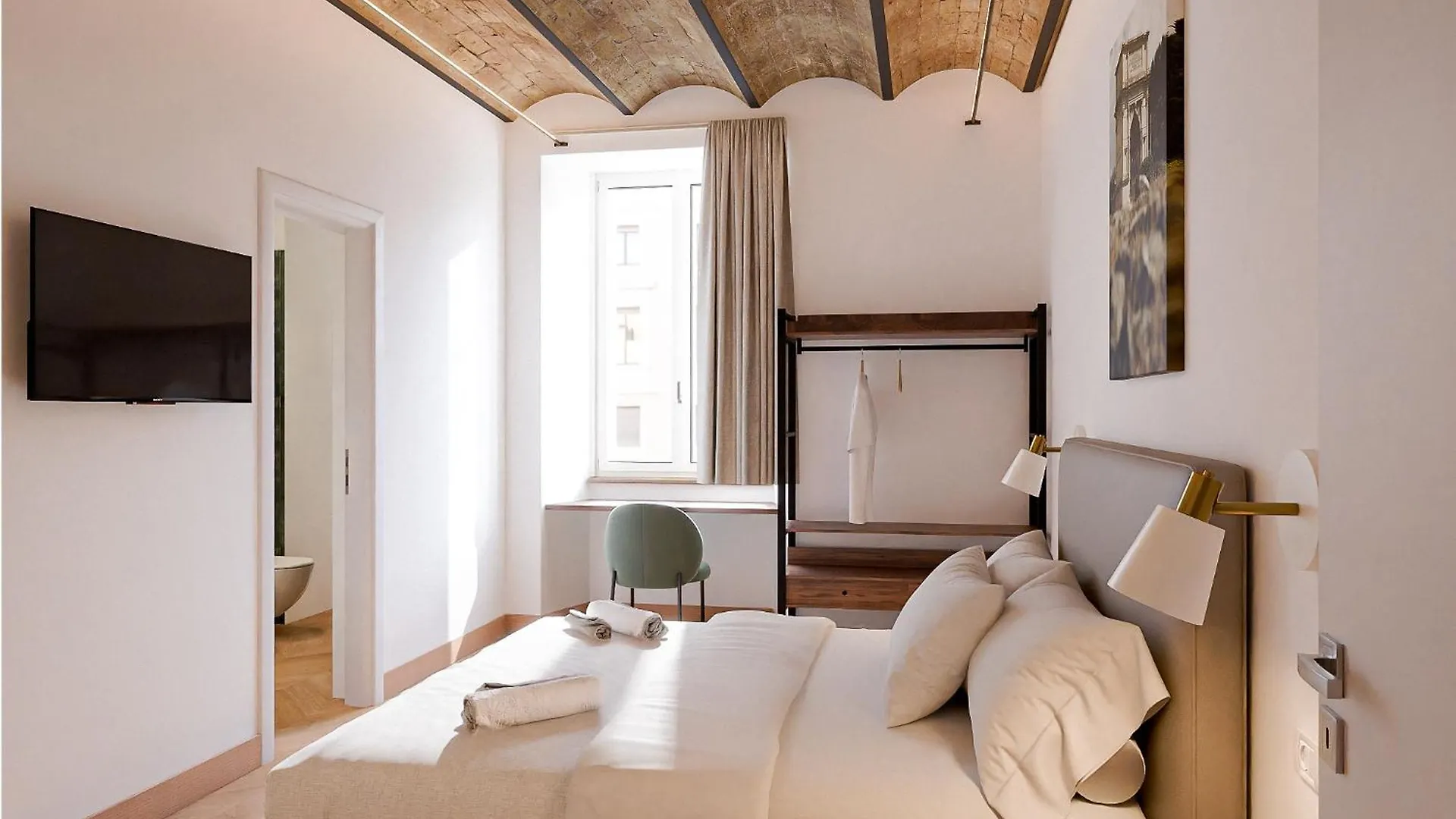 Fantini Rooms- San Pietro Rome Italy