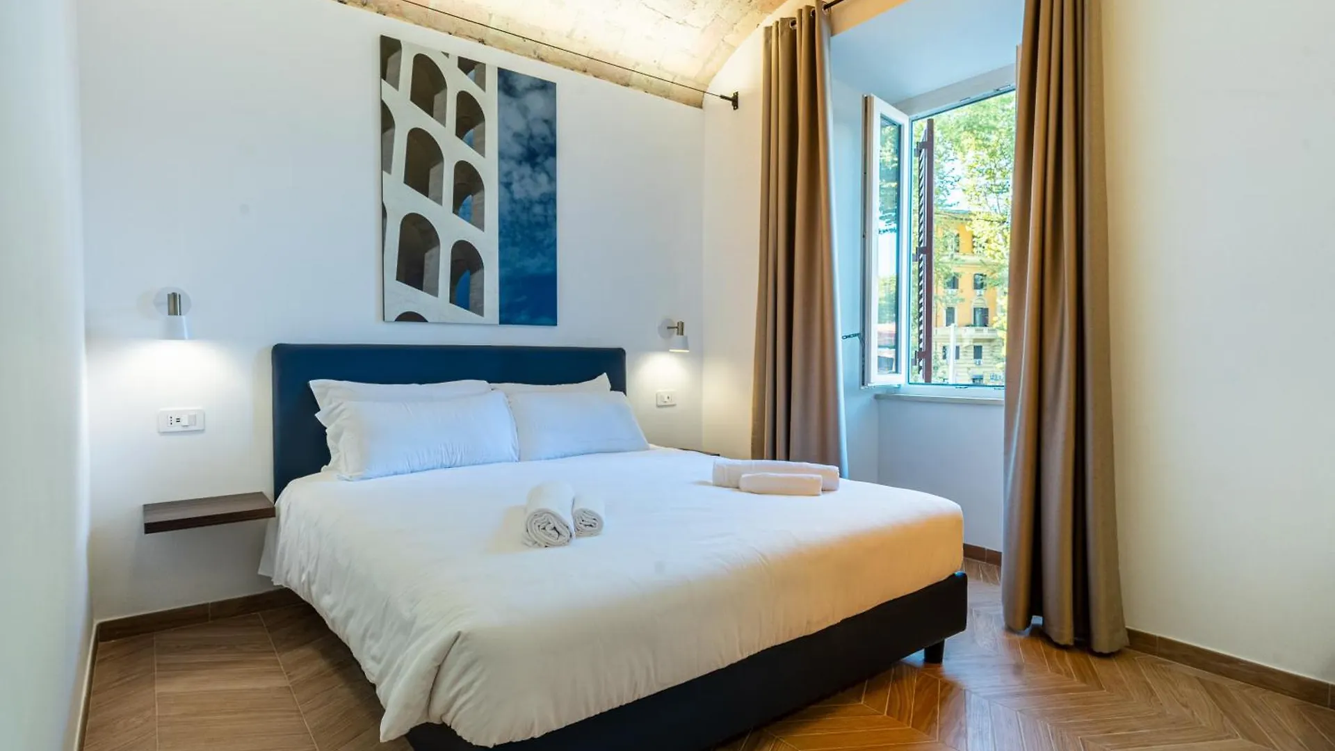 Fantini Rooms- San Pietro location
