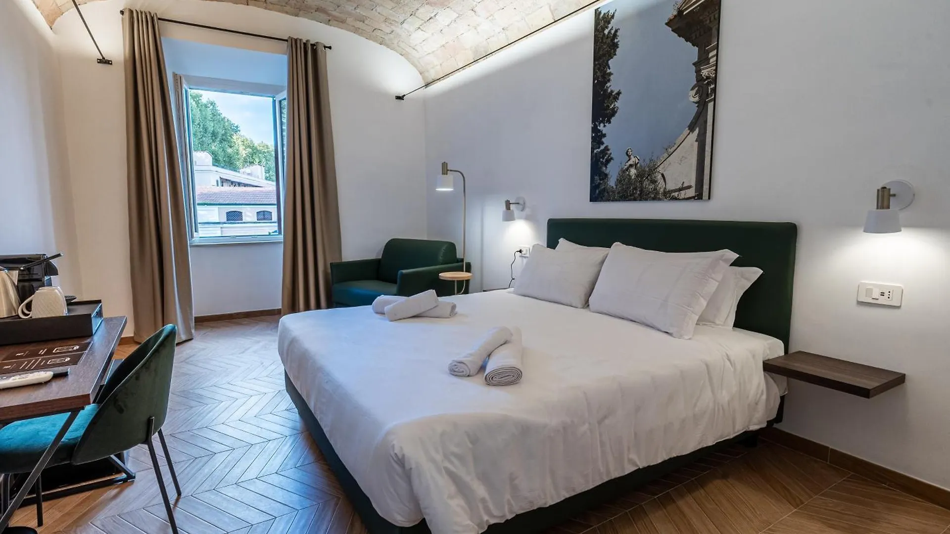 Fantini Rooms- San Pietro Rome
